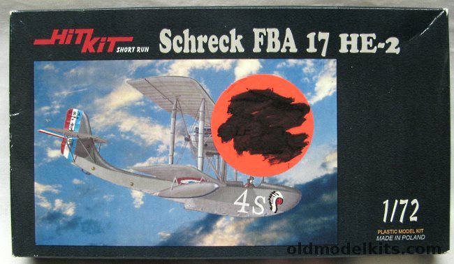 Hit Kit 1/72 Schreck FBA 17  HE-2, SWW 2822 plastic model kit